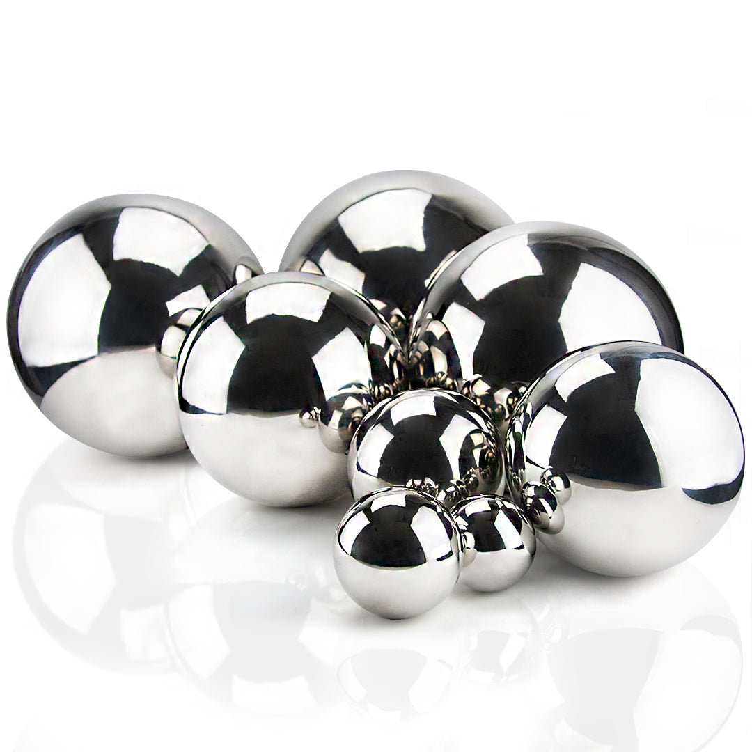 Galore Home Shiny sfera decorativa acciaio 20 cm oro