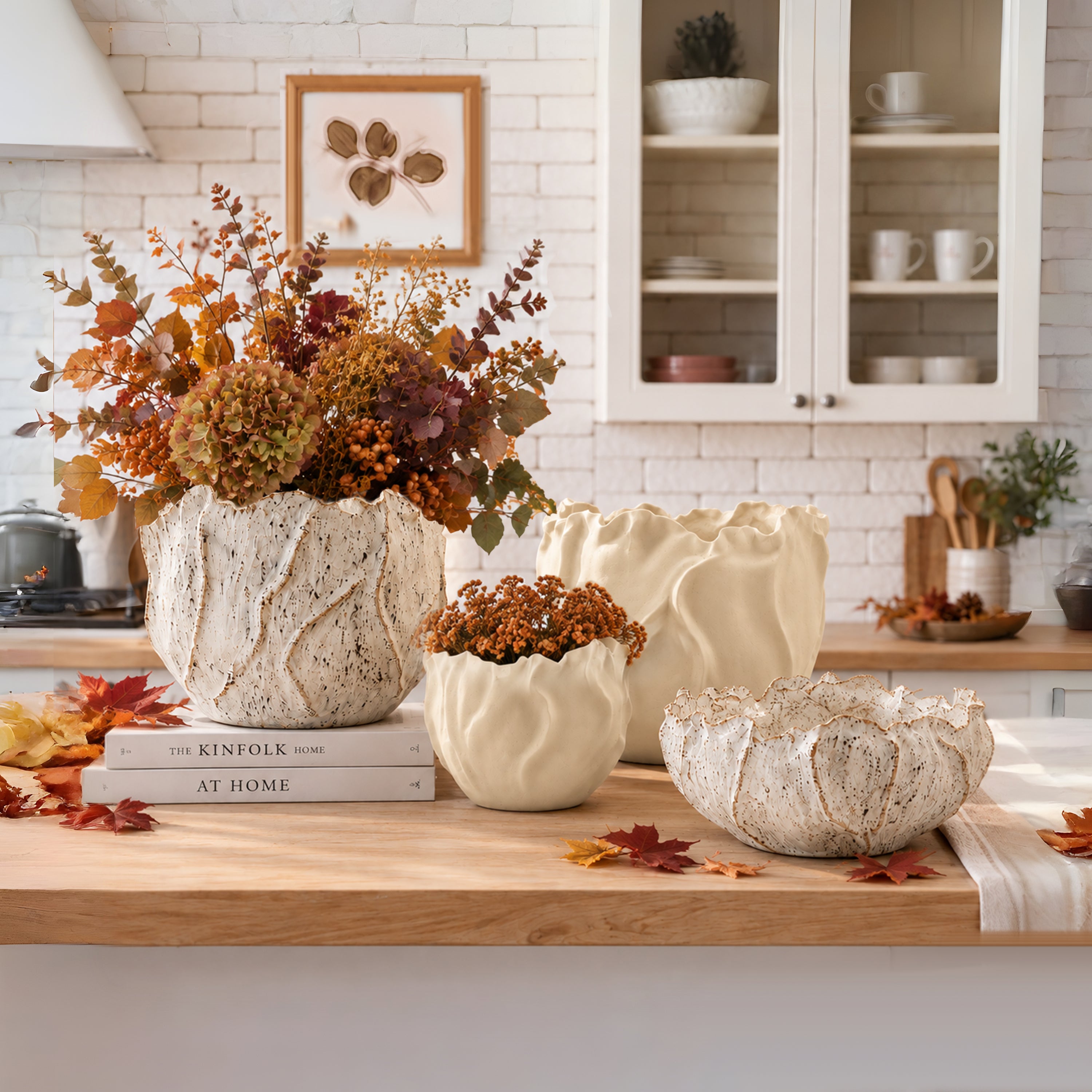 Galore Home Aura Flow CPT59 coppa ceramica burro