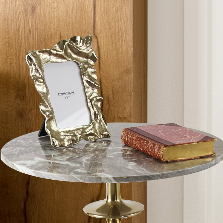 Galore Home Coastal Charm cornice alluminio oro foto