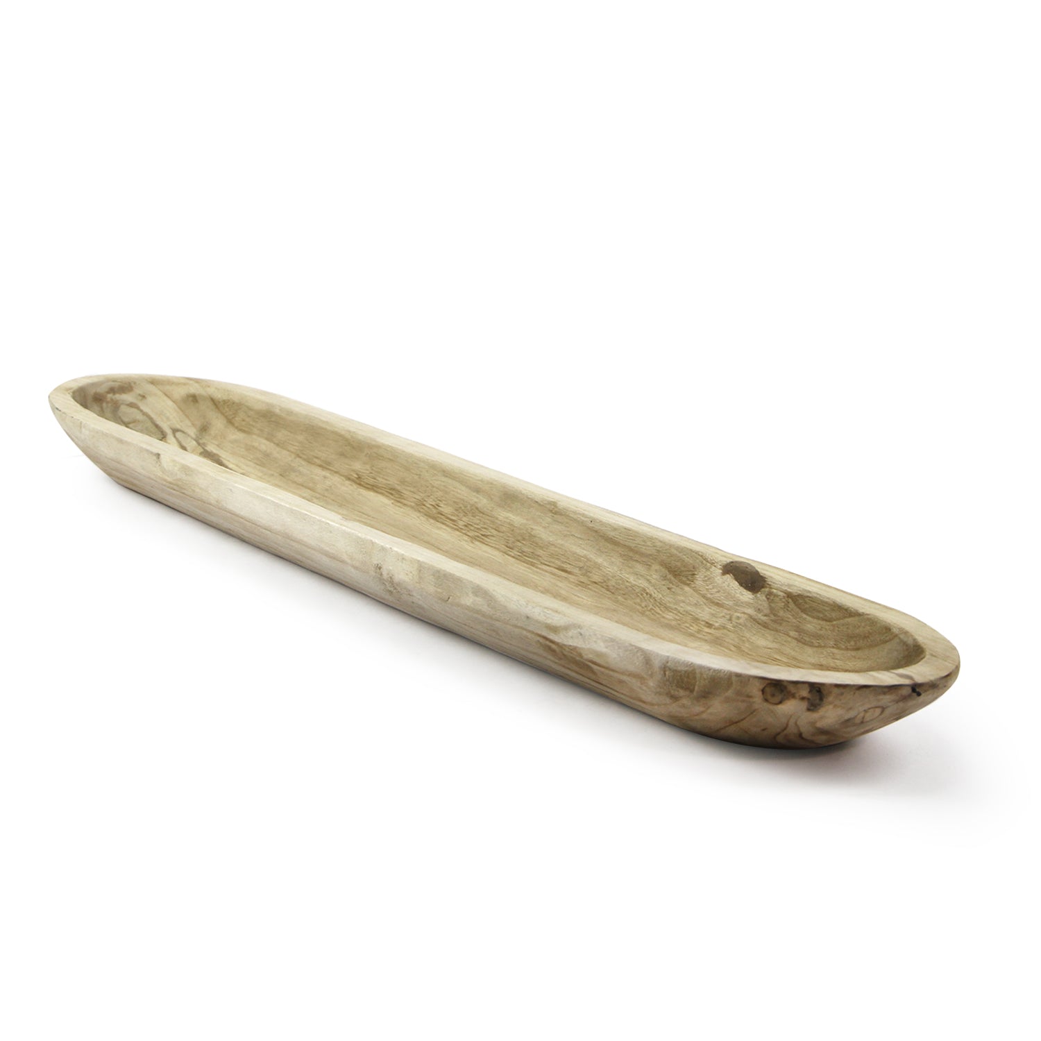 Galore Home Arca centrotavola legno gondola 100 cm
