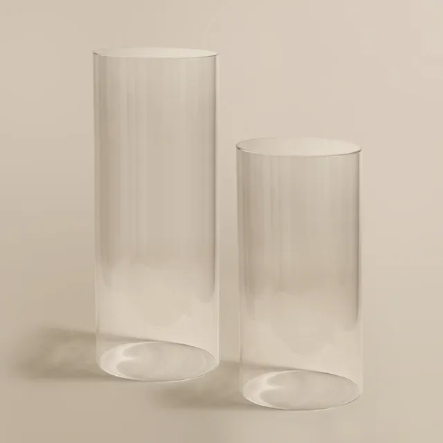 Galore Home Round Pedestal F2603 colonna acrilico grande