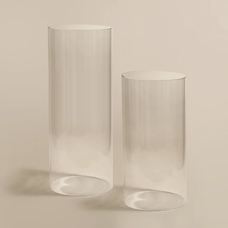 Galore Home Round Pedestal F2603 colonna acrilico grande