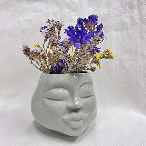 Atelier Alida Ceramiche Funny Vase Donna vaso in gres