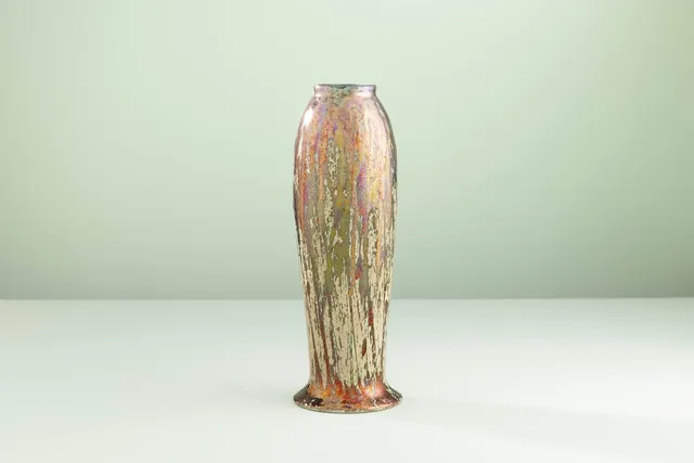 Ceramica Gatti 1928 Riflesso Crepuscolo Grande RM728 vaso 36 cm