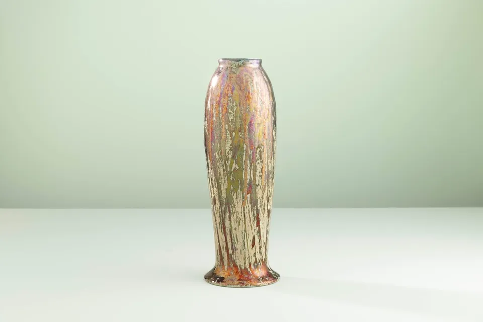 Ceramica Gatti 1928 Riflesso Crepuscolo Grande RM728 vaso 36 cm
