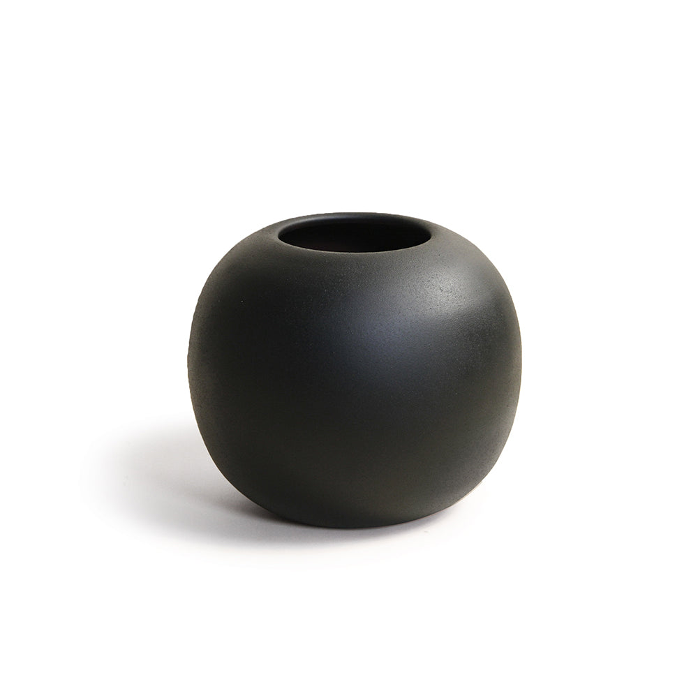 Galore Home Circa Bowl vaso in metallo Verde tenuta stagna