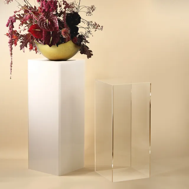 Galore Home Showcase piedistallo acrilico Clear Large
