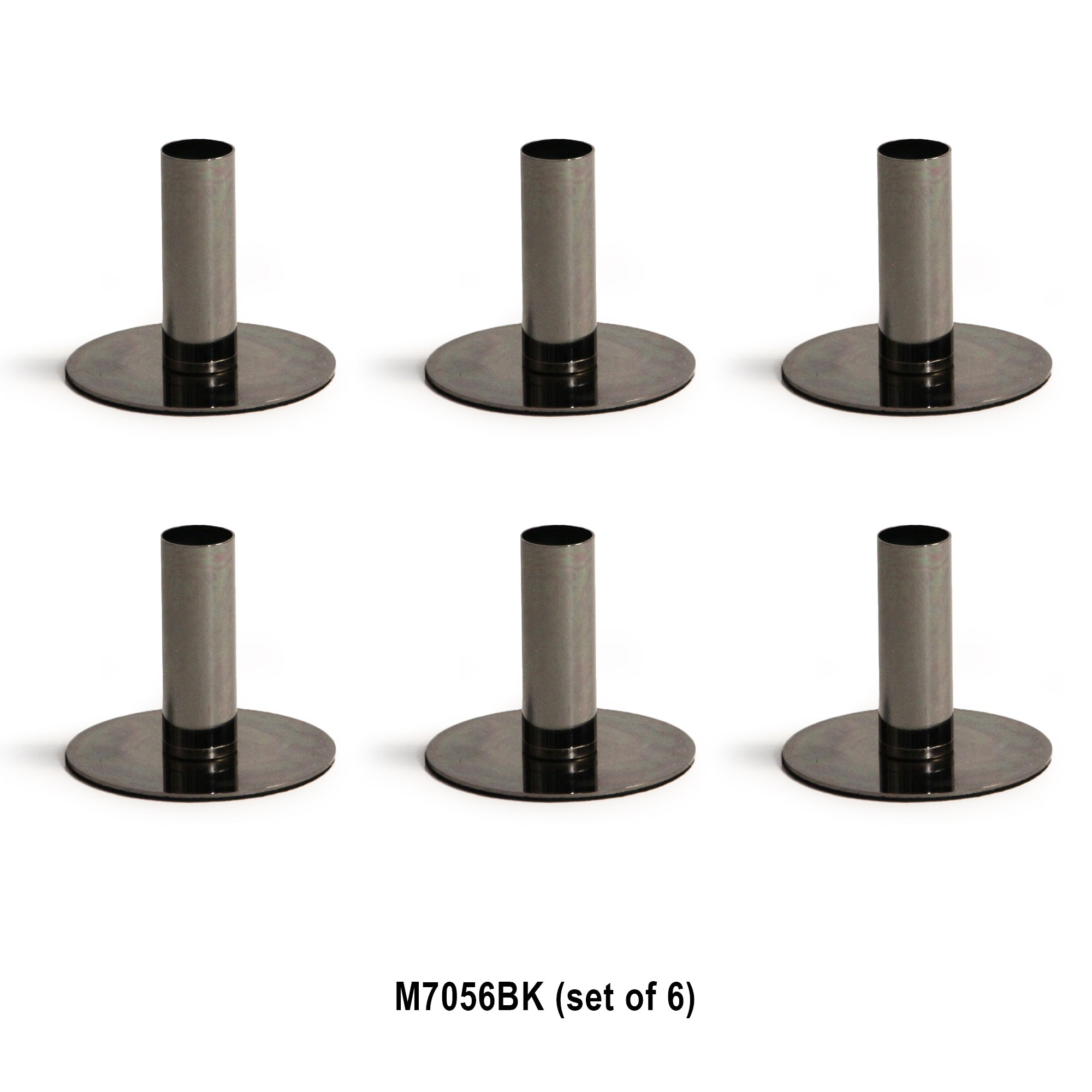 Galore Home Petite Pillar portacandele oro set 6 pezzi