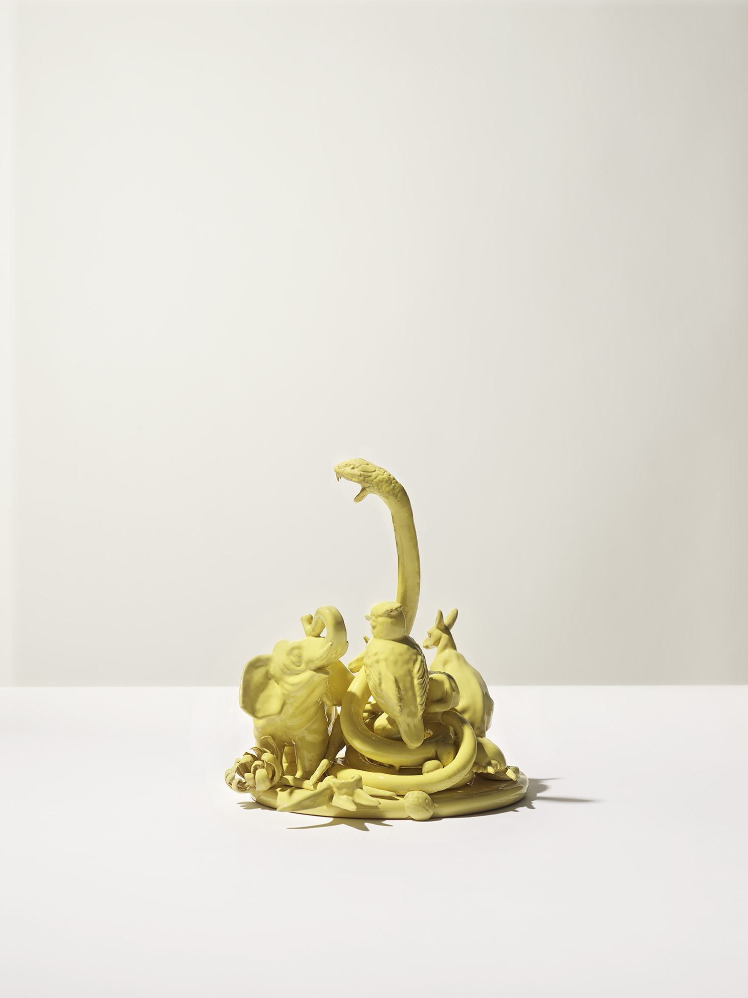 Ceramica Gatti 1928 Anastasio Esodi scultura zoomorfa