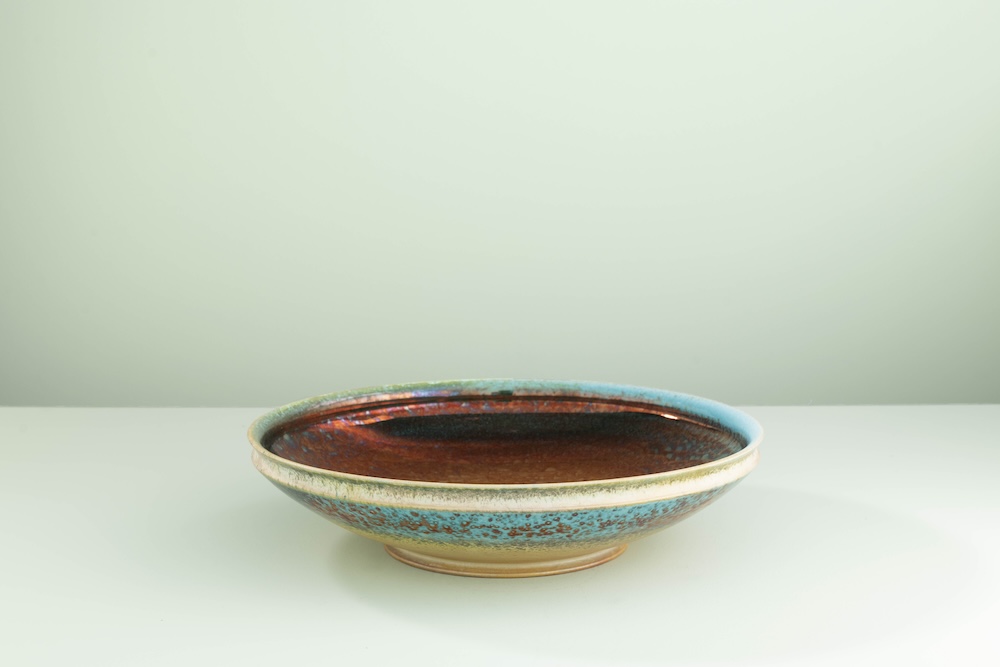 Ceramica Gatti 1928 Riflesso Ciotola 40 ciotola ceramica 40 cm