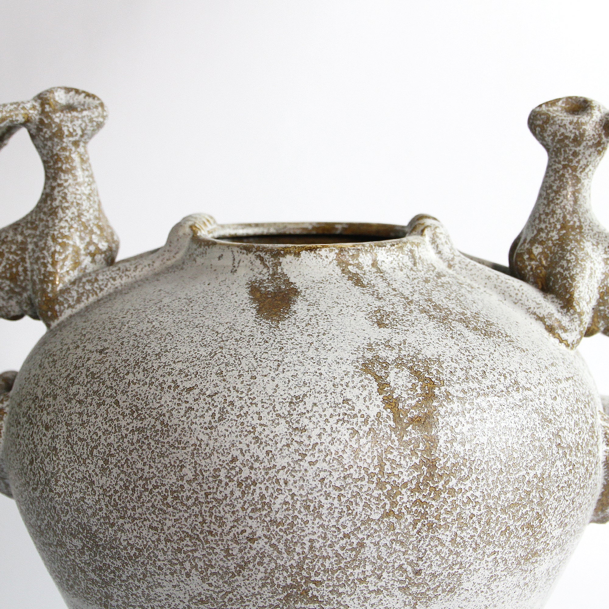 Galore Home Guardian vaso ceramica senape 46 cm