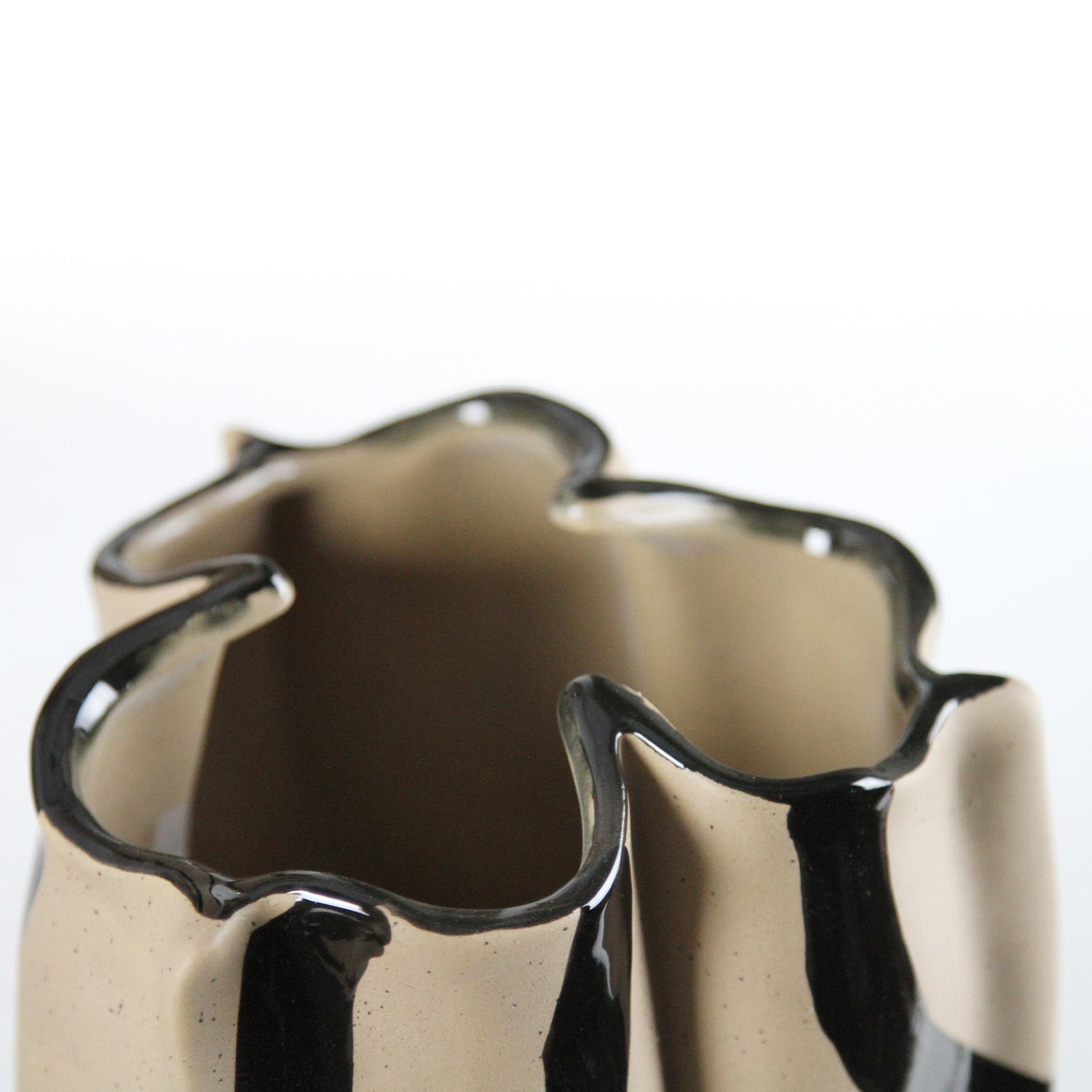 Galore Home Nebula vaso ceramica piccolo 8 pollici