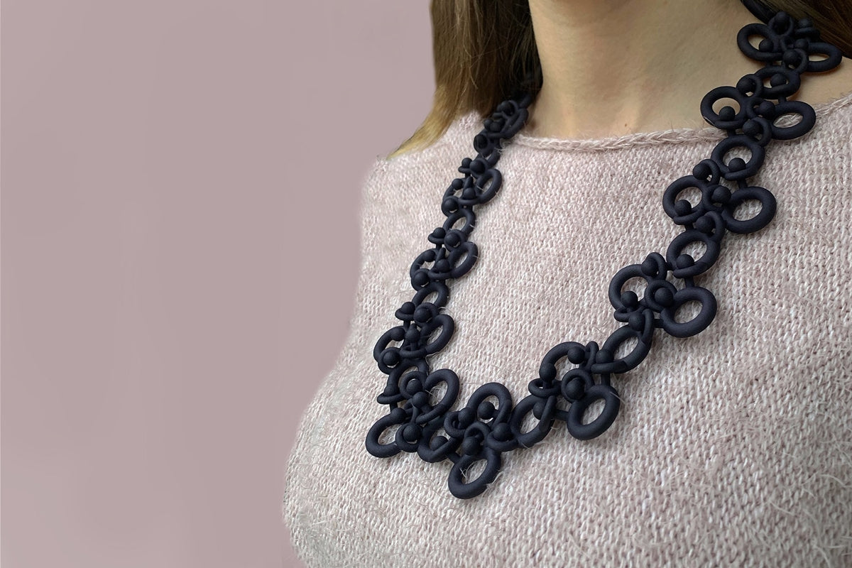 Cyrcus Design Molecular collana polimeri stampa 3D
