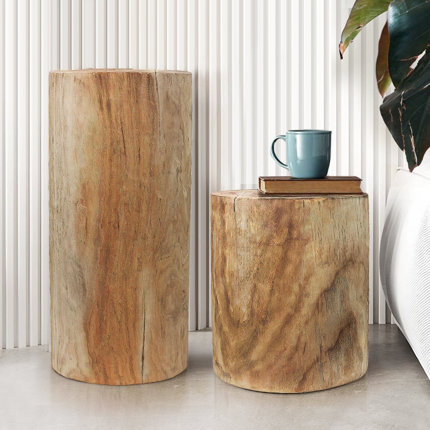 Galore Home Nova colonna legno paulownia Small R4013