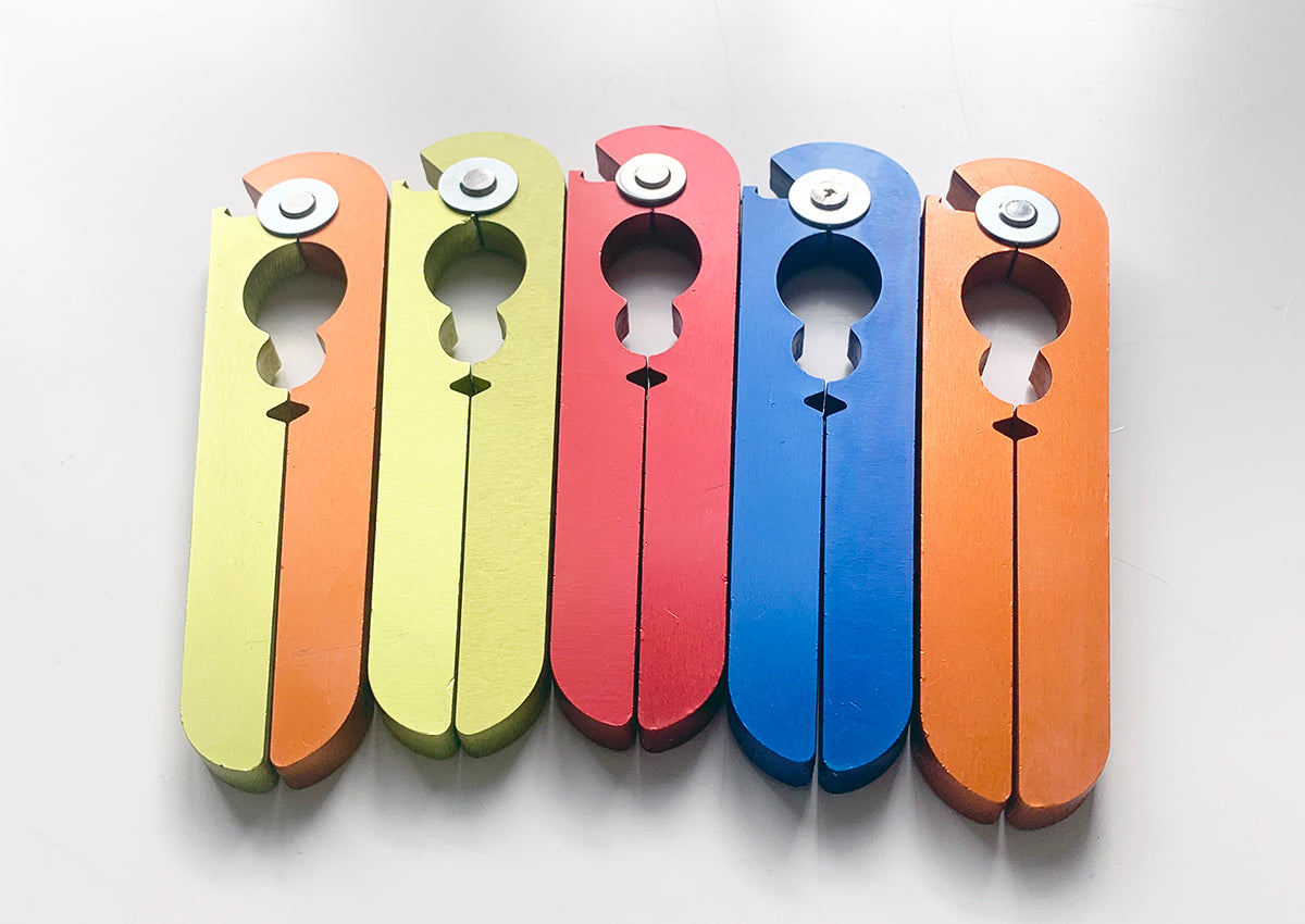 Cyrcus Design Nutcracker schiaccianoci alluminio anodizzato