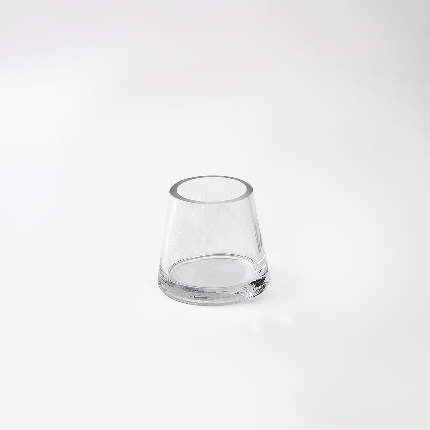 Galore Home Premium vaso vetro nero large