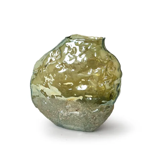 Galore Home Magma vaso vetro bicolore 22 cm