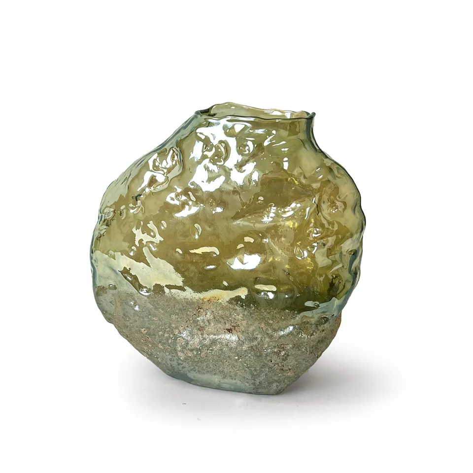Galore Home Magma vaso vetro bicolore 22 cm