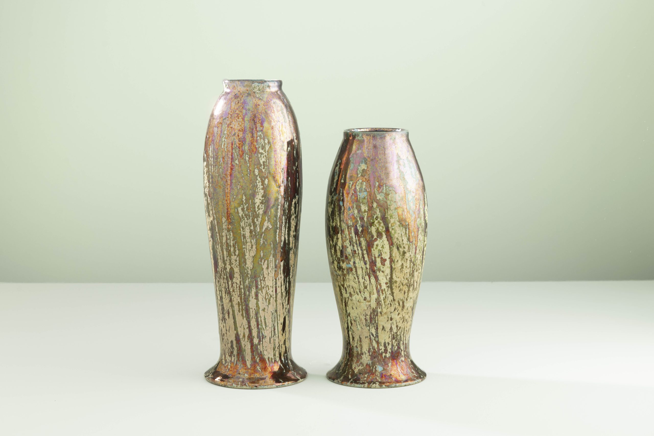 Ceramica Gatti 1928 Riflesso Crepuscolo Piccolo vaso 30 cm