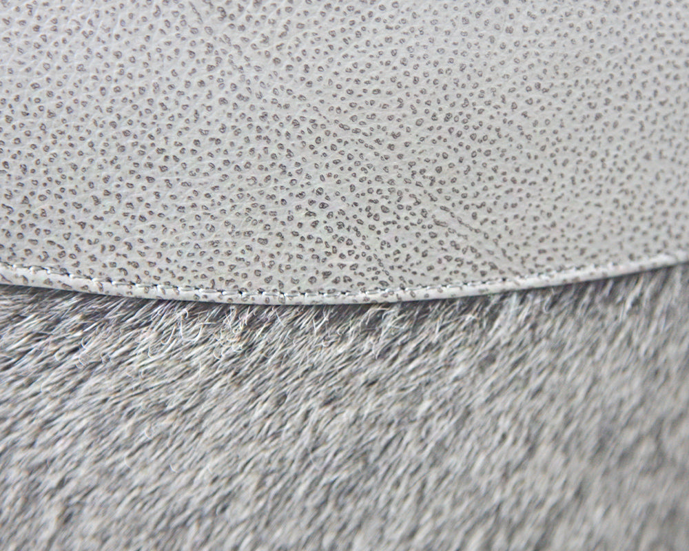 Galore Home Bell Pouf Pelle con Pelo
