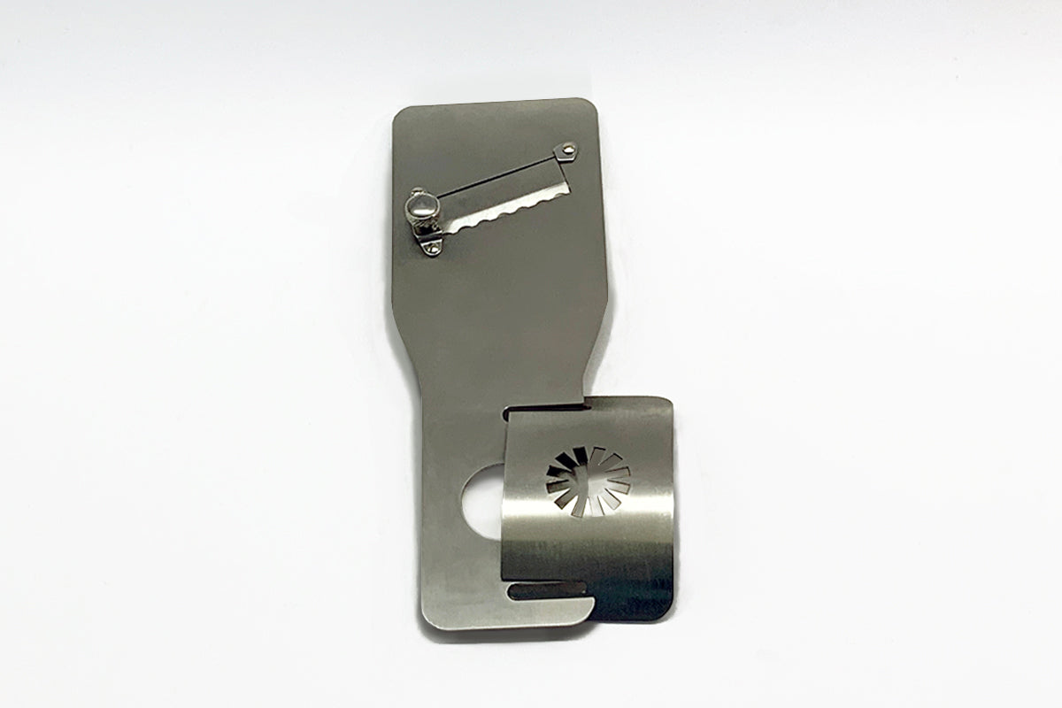 Cyrcus Design Tartufon affettatartufi acciaio lama regolabile