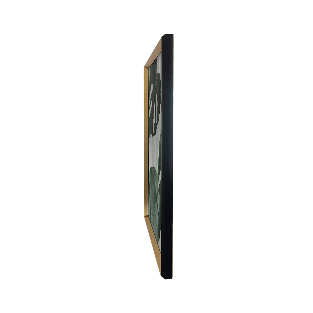 Galore Home Kinetic quadro botanico metallo