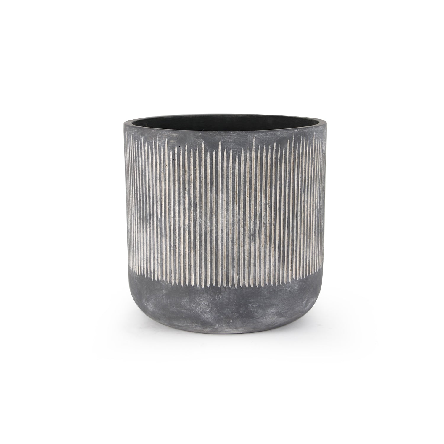 Galore Home Bamboo Portavaso Tondo Nero Small