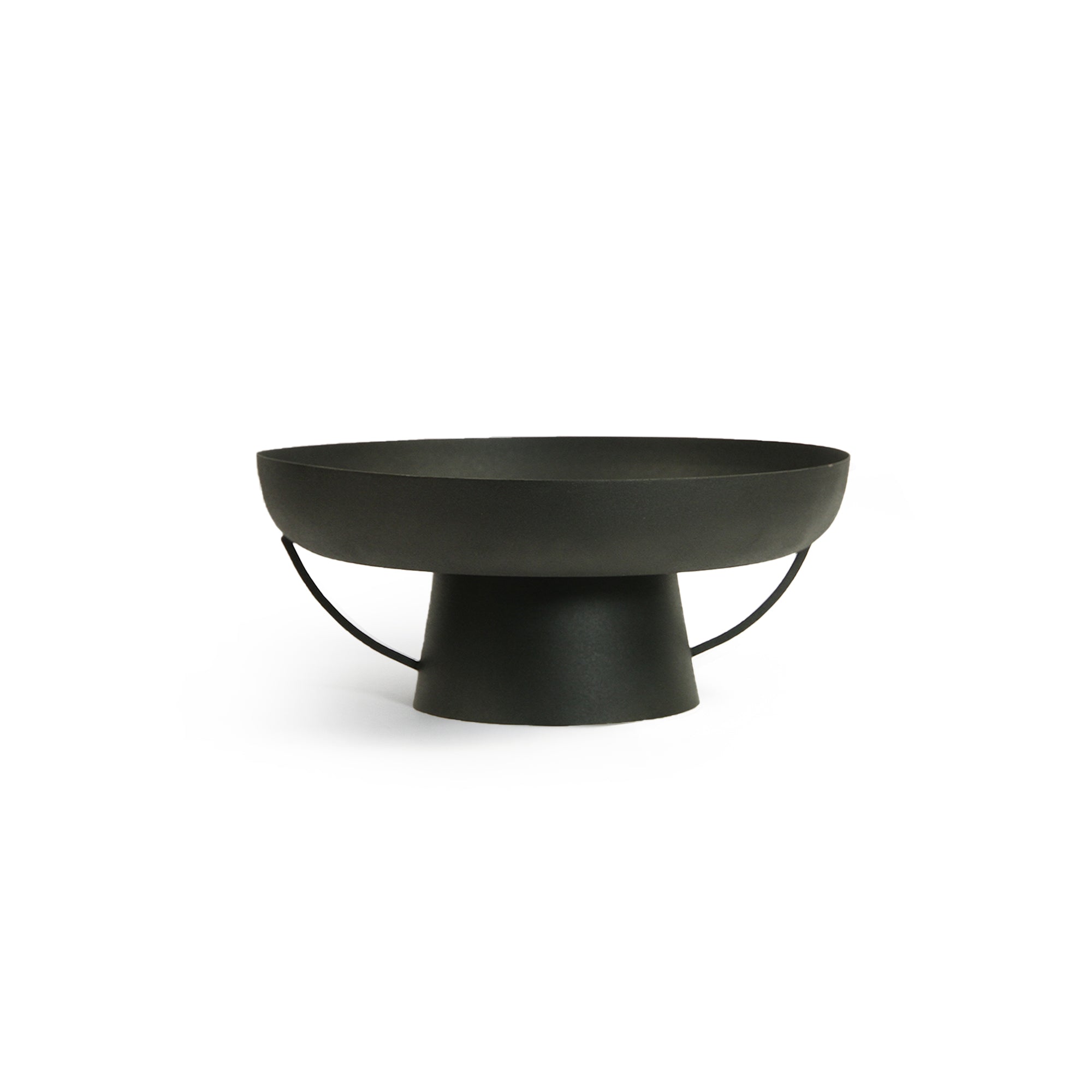 Galore Home Cornith Alzata Metallo Nero Opaco