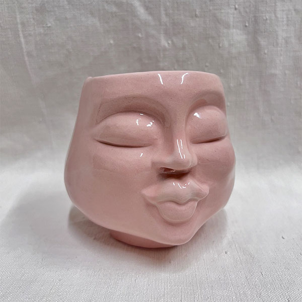 Atelier Alida Ceramiche Funny Vase Donna vaso in gres