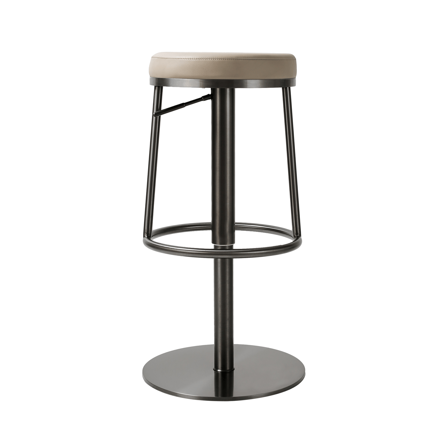 Galore Home Aero Swivel Counter sgabello bar beige regolabile