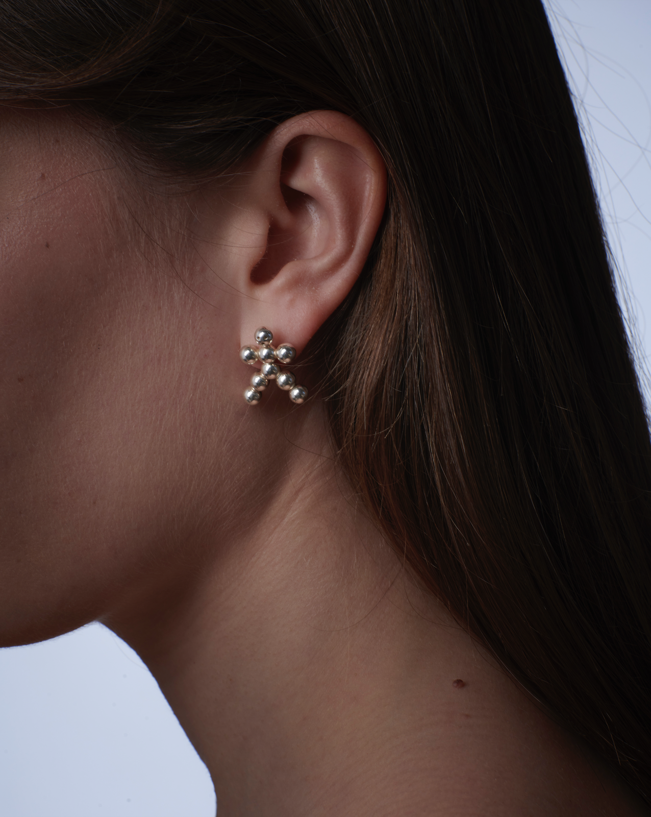 Cyrcus Design Ops! orecchini argento 925