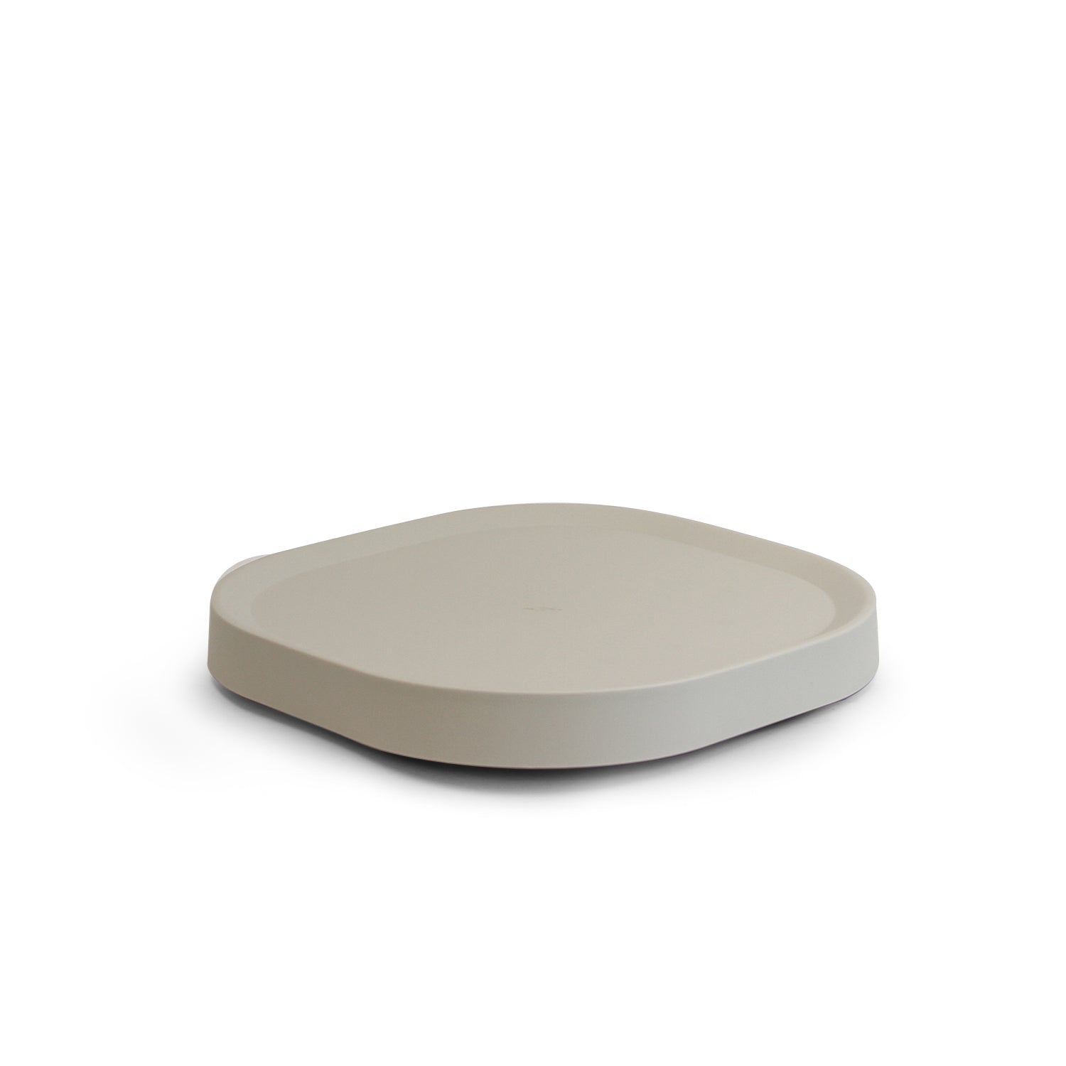 Galore Home Plant Trolley Sottovaso Ruote Grigio Small