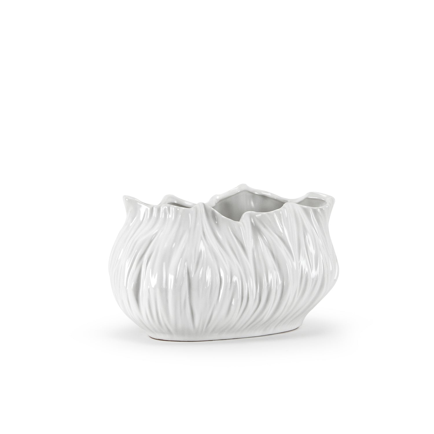 Galore Home Floral Essence CCV43 vaso ceramica inciso