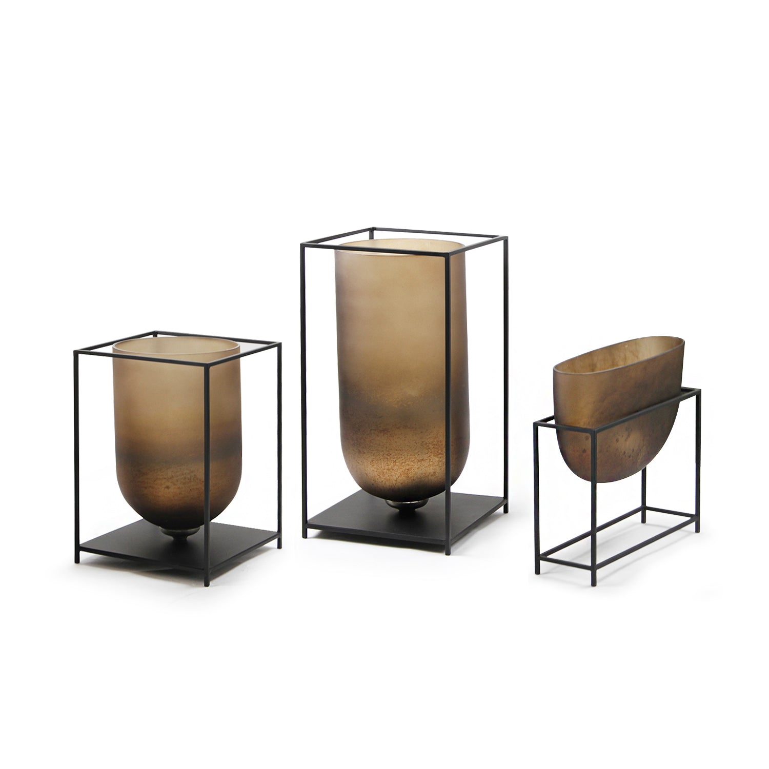 Galore Home Elysium 38-0918 portacandele bronzo grande