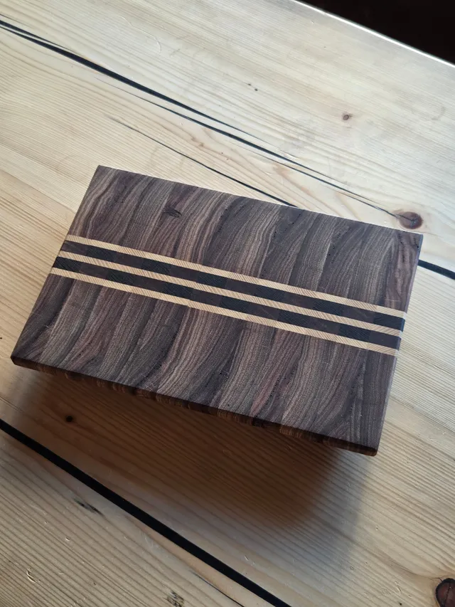 Il nido del picchio Tagliere beli 32x21,5 cm fibra di testa