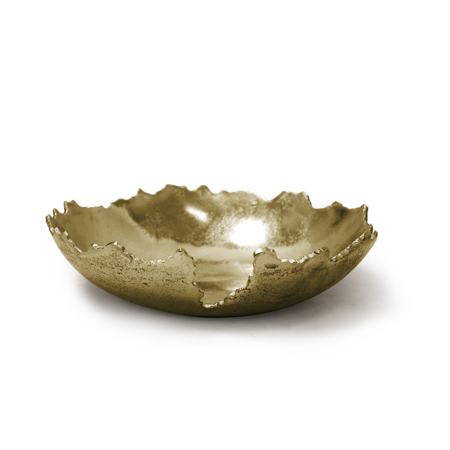 Galore Home Pangea Vassoio Metallo Oro Small 32 cm