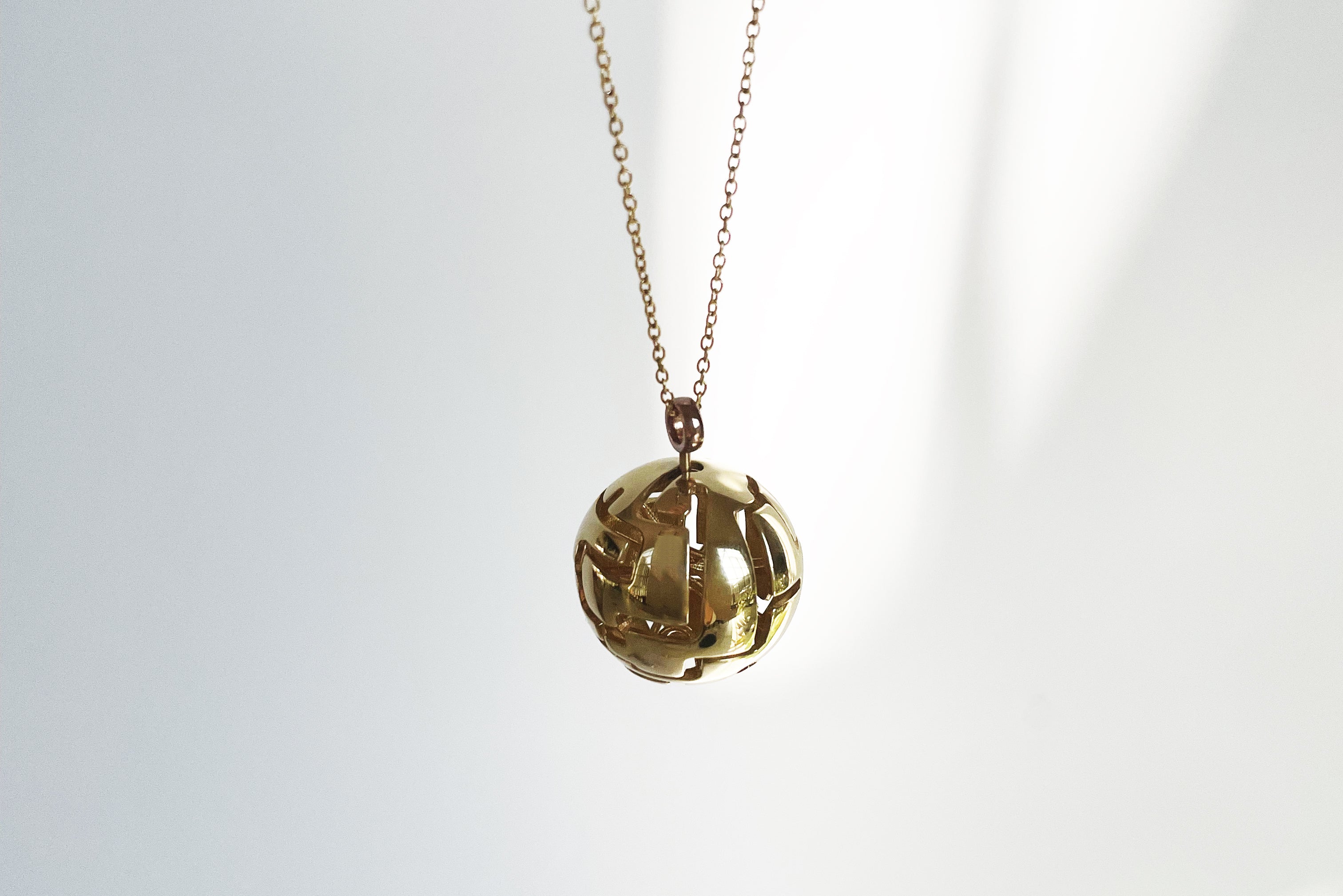 Cyrcus Design Viaduscita collana oro giallo 18kt