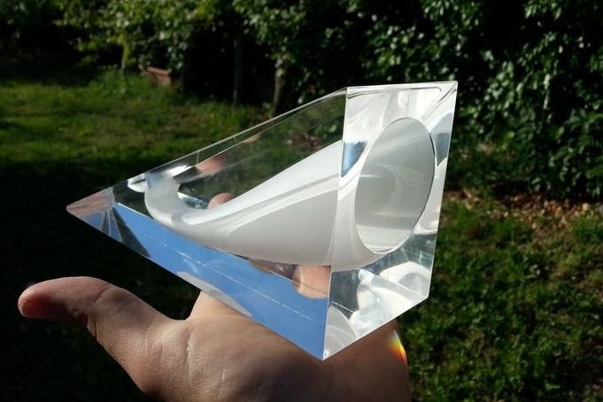 Cyrcus Design Uphonia amplificatore passivo smartphone resina