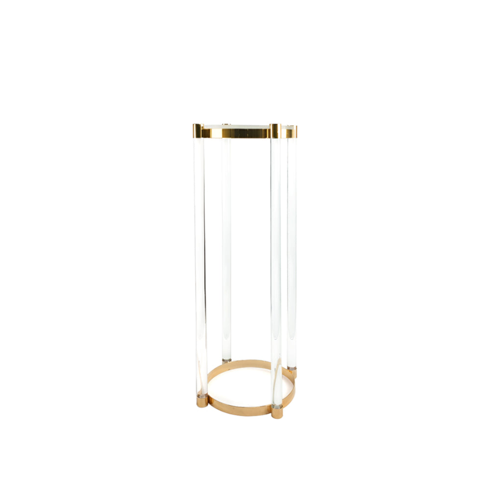 Galore Home Evanescent Colonna Espositiva Oro Large
