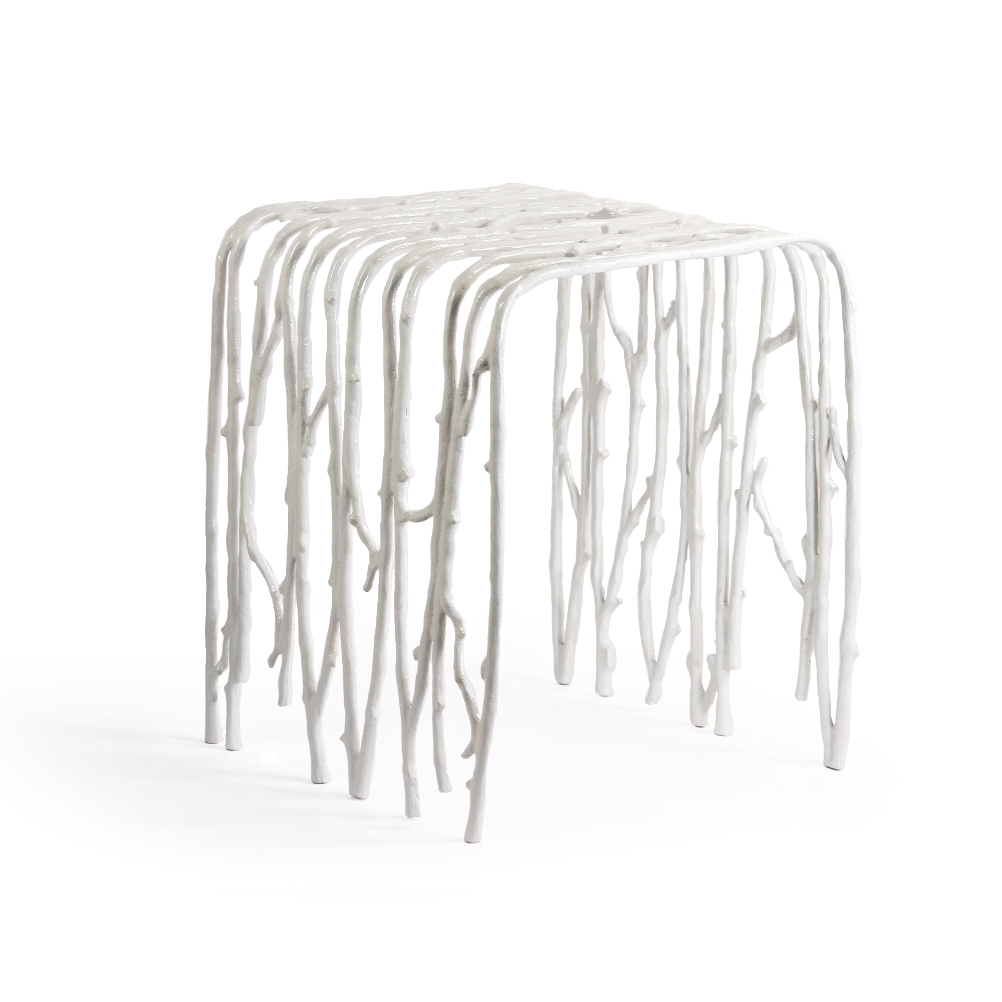 Galore Home Twig 30221 tavolino alluminio oro