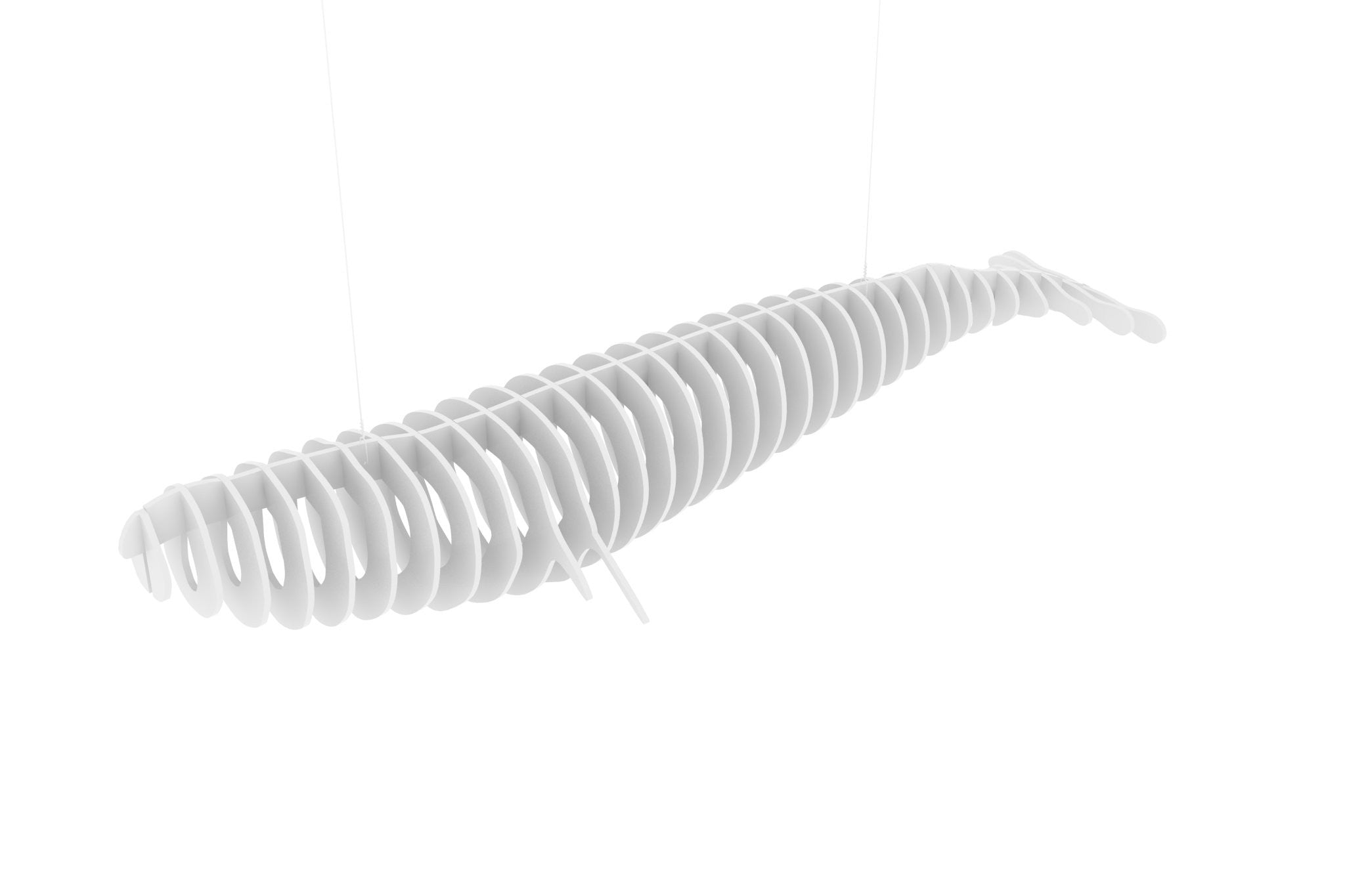 Cyrcus Design Delfino scultura plexiglass 121 cm lampada
