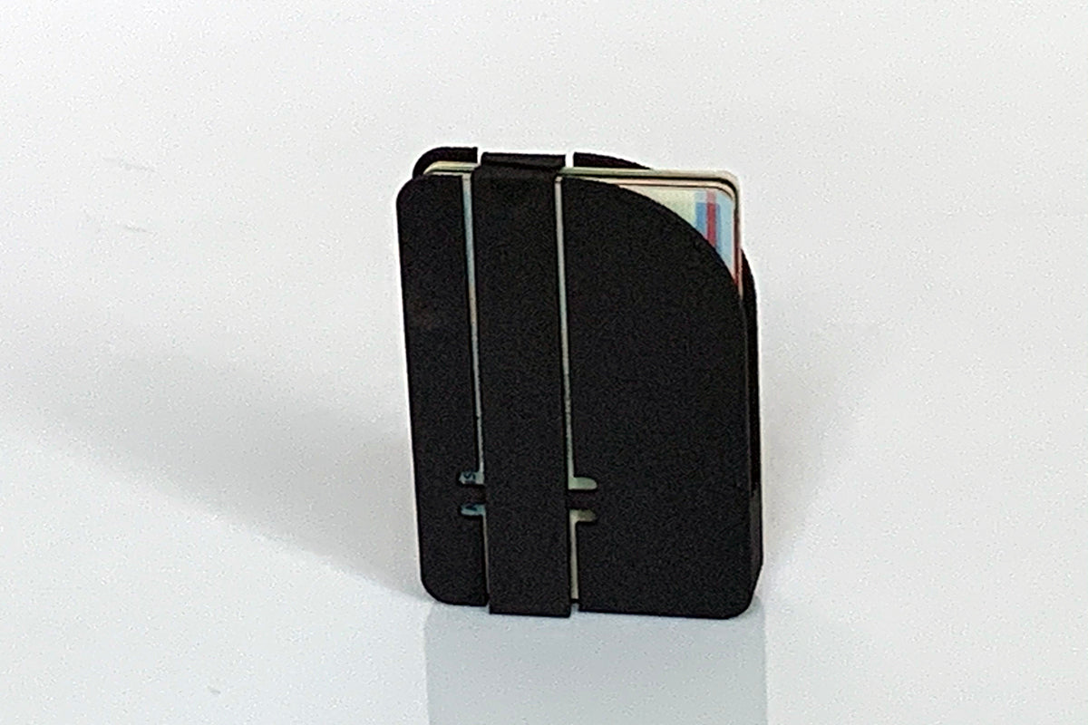 Cyrcus Design Boxellino Smart portacarte nylon nero 9 cm