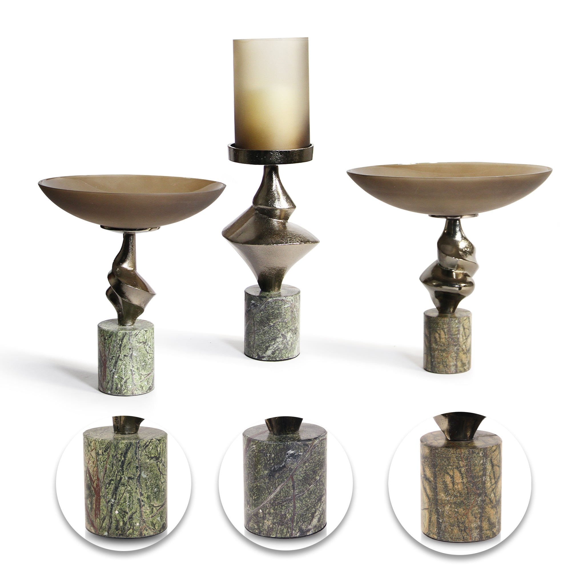 Galore Home Orralis 38-0922 portacandele espresso