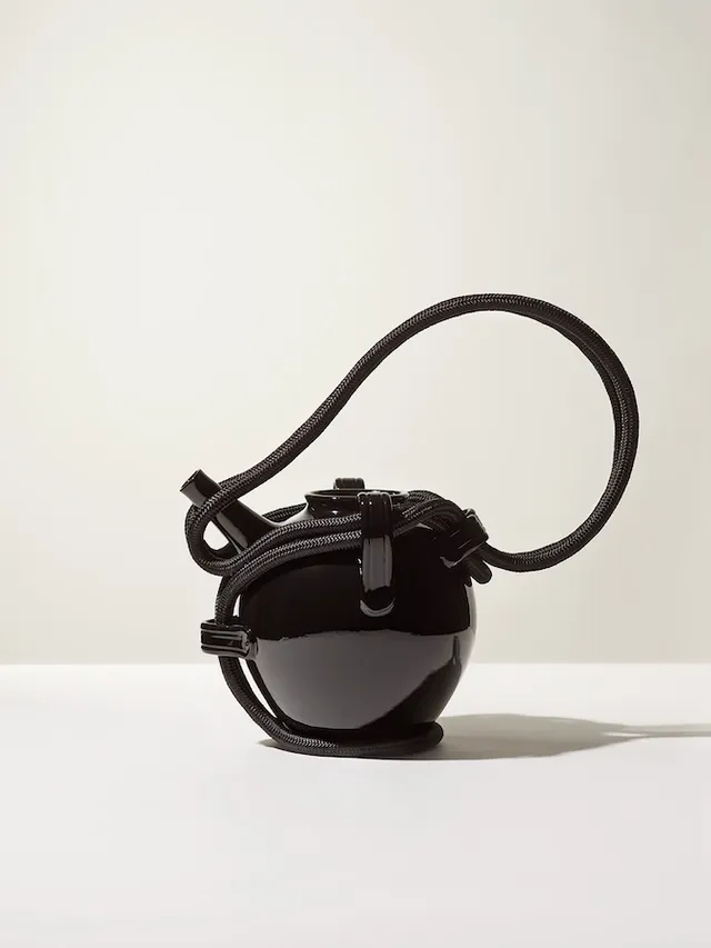 Ceramica Gatti 1928 Anastasio CV206 mesciacqua nero