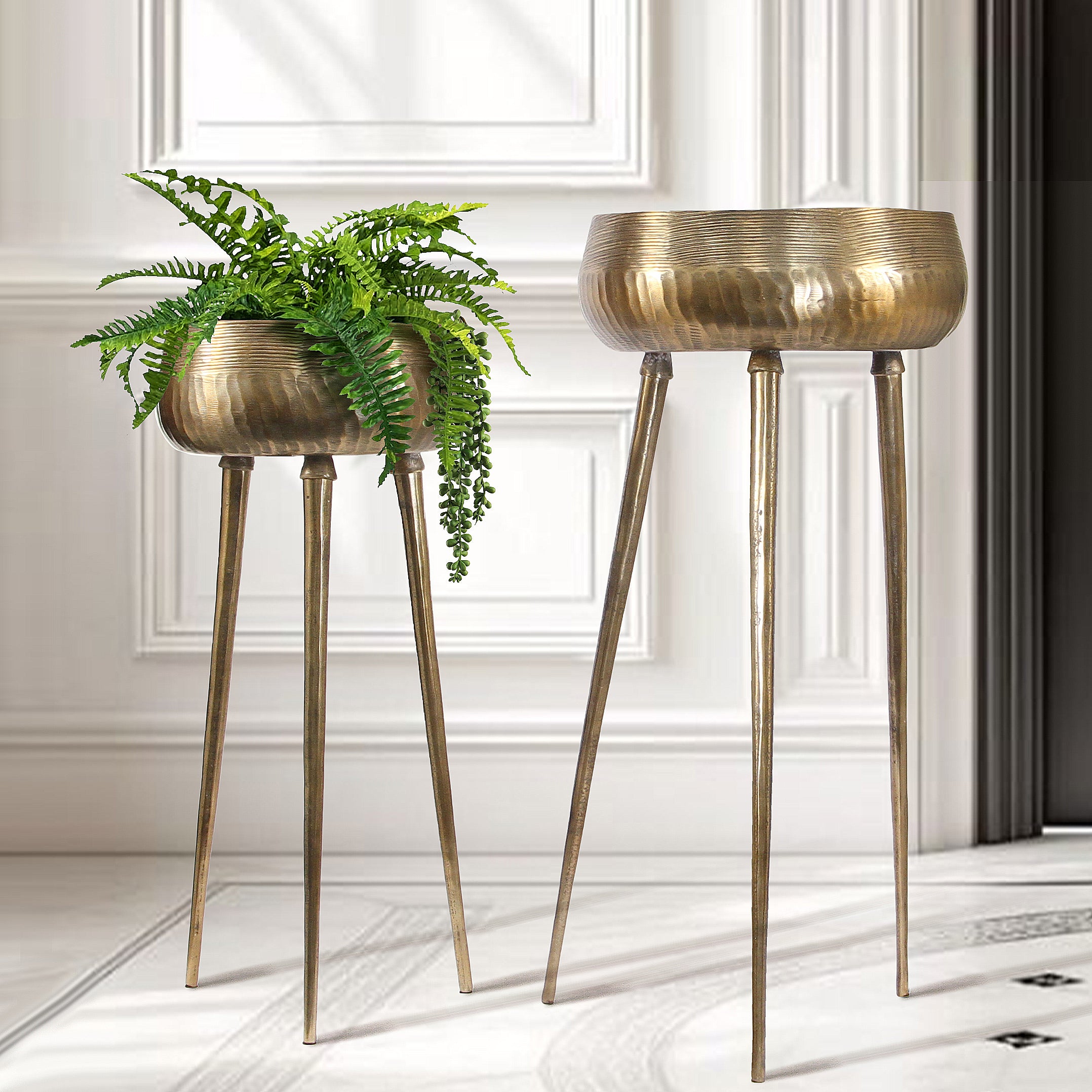 Galore Home Aurea 3-2111 fioriera alluminio large