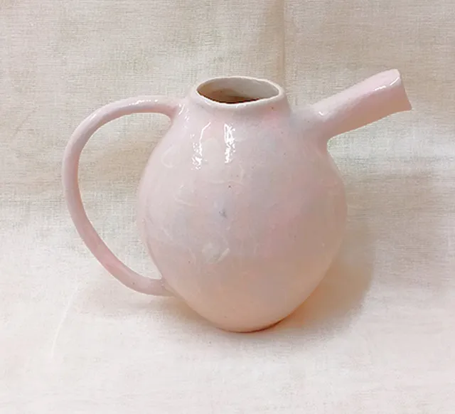 Atelier Alida Ceramiche Rosi #5 brocca gres rosa 1 l