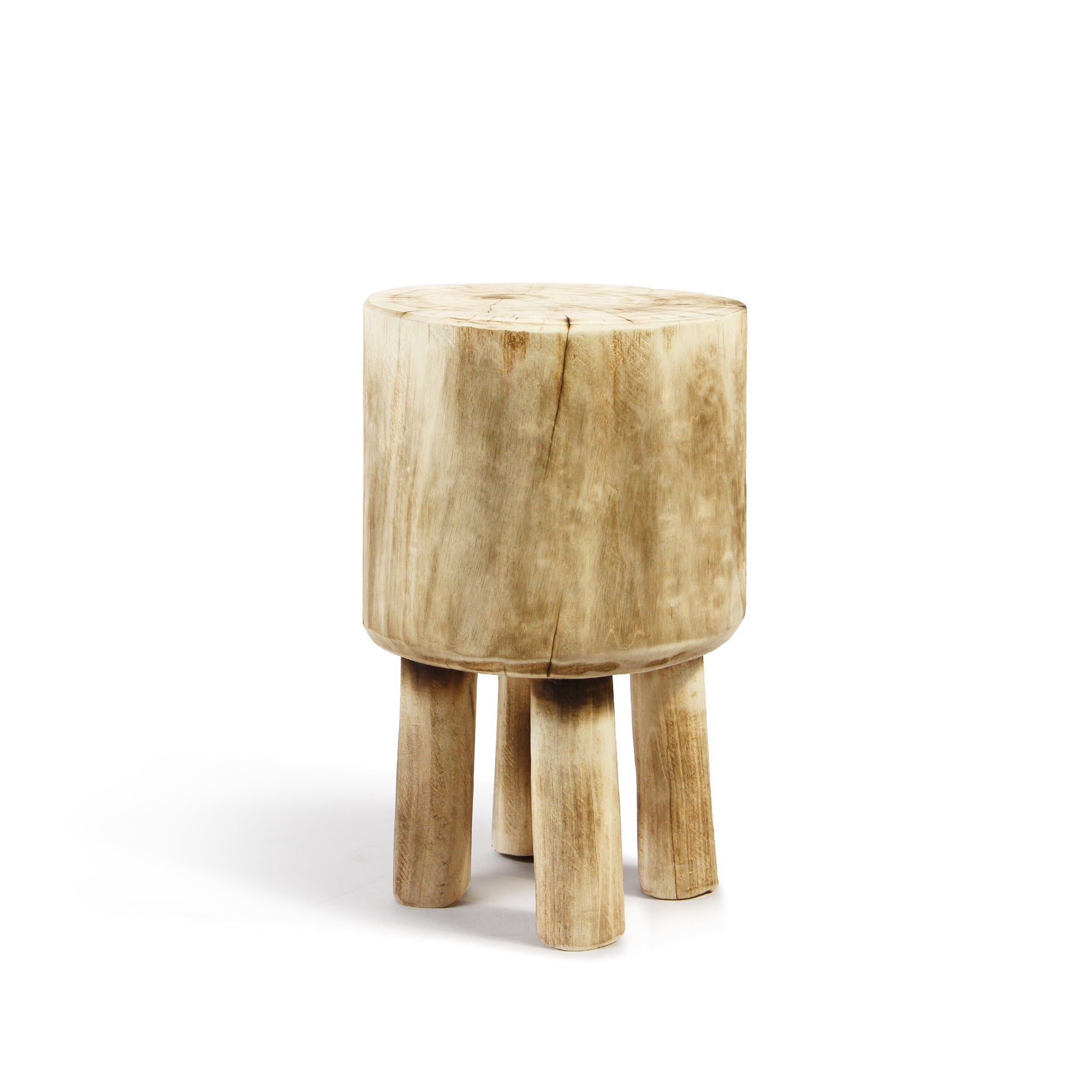 Galore Home Trunk R4036 tavolino legno paulonia naturale