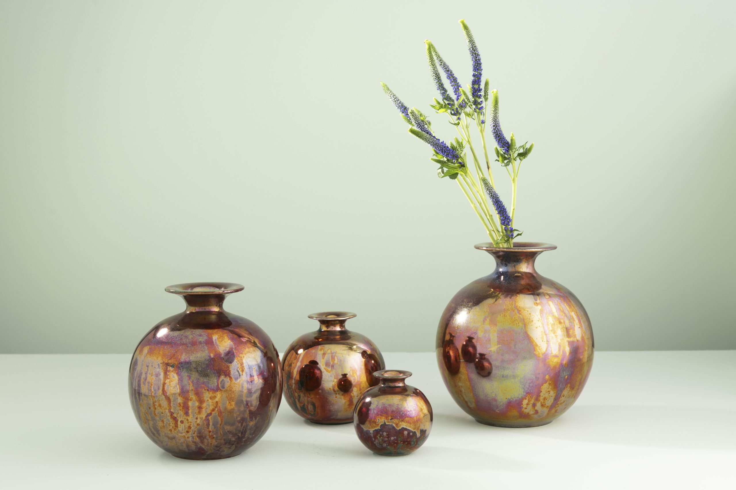 Ceramica Gatti 1928 Riflesso Palla Piccola RF209 vaso