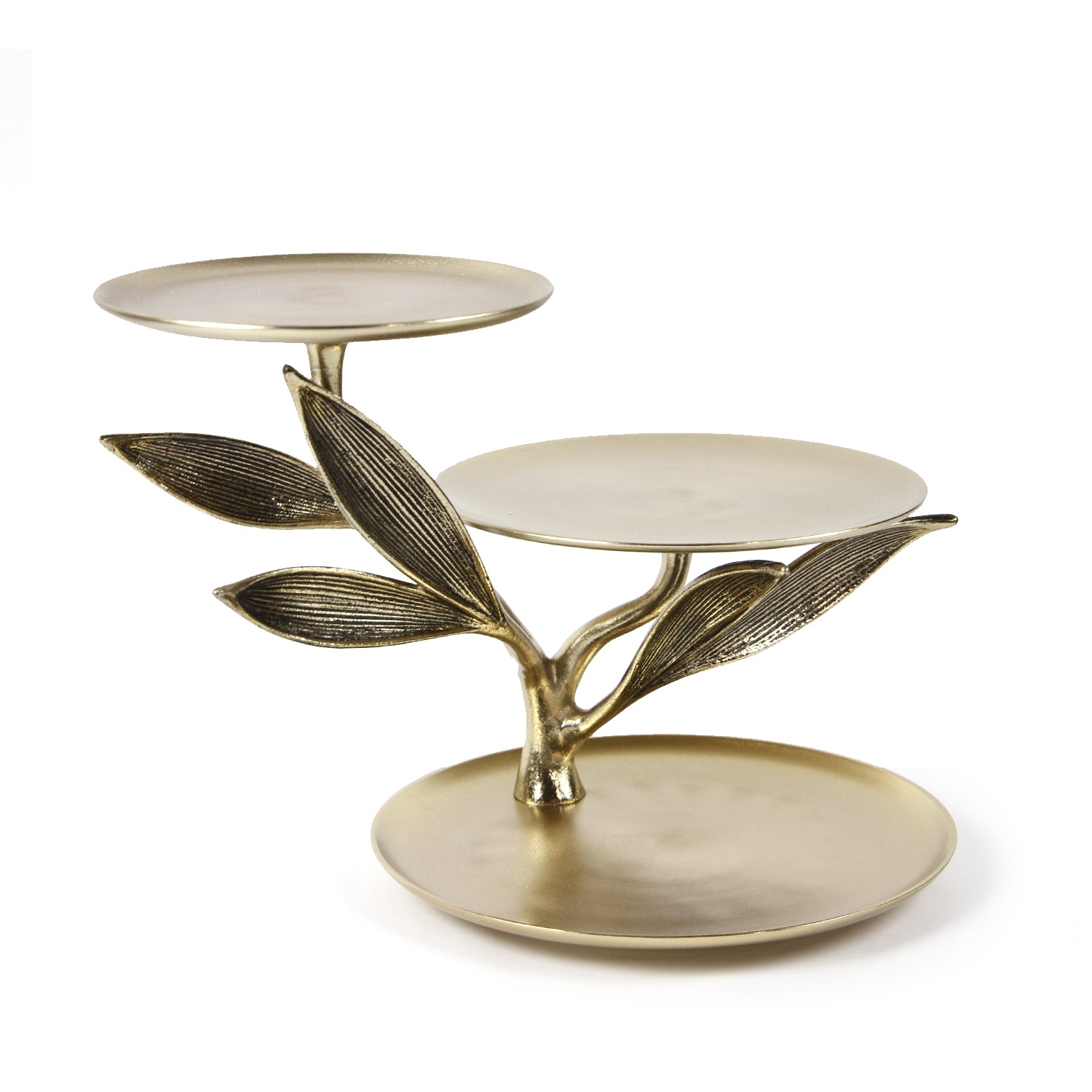 Galore Home Verdant G31-1405 alzata 3 piani oro antico