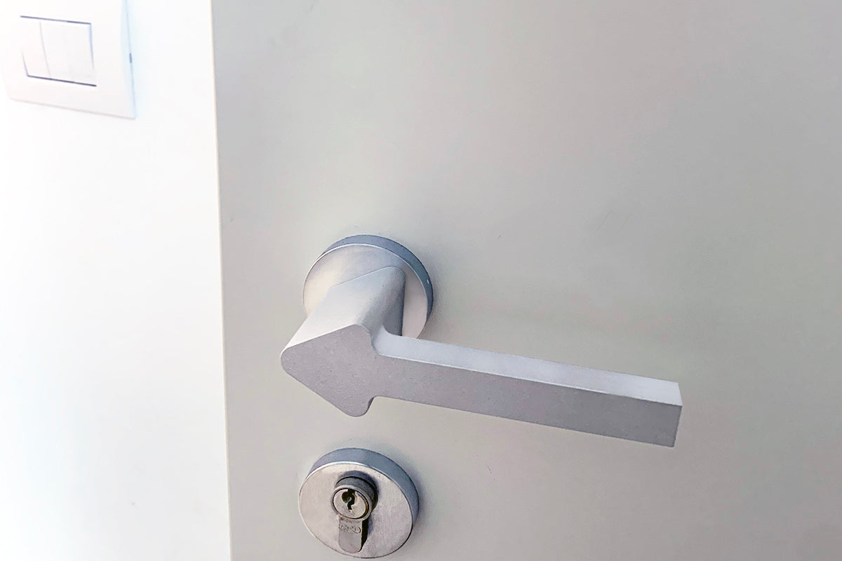 Cyrcus Design One Way maniglia alluminio anodizzato 12,5 cm